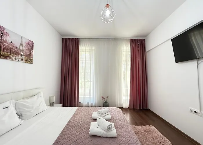 Unique Collection At Coresi Mall Apartment